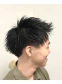 刈り上げツーブロック【TELAHAIR牛久】