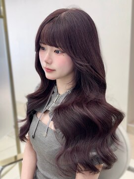 コア 表参道(COA) レイヤーカット/ウエットヘア/オリーブベージュ/表参道/表参道駅