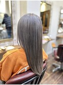 〈Meret〉ホワイトグレージュ×オージュアトリートメント
