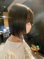 オーガニック アトリエ 大宮(organic+atelier)&nbsp;大人可愛い小顔前下がりボブ×ナチュラルボブ×ミニボブ20代30代