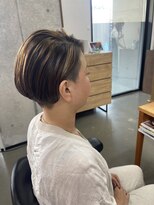 トラック(Track)&nbsp;ツーブロック