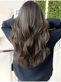 ハイライトバレイヤージュダブルカラーケアブリーチ30代40代