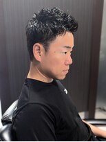 バーバーバー 都賀(BARBER-BAR)&nbsp;メンズカットショート【メンズ/パーマ/ヘッドスパ】