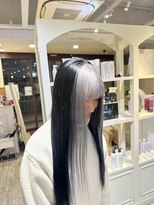 リー ルーチェ 布施(Lee Luce)&nbsp;front color × silver