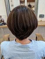 クラス(CLASS)&nbsp;40代、50代、60代シニア世代のハイライトとグレーカラー