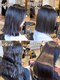 ラボヌールヘアーレーヴ 池袋店(La Bonheur hair reve)の写真/地毛風ストレートで自然な仕上がりに!カット＋ストレート+フローディア¥17900