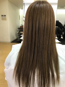 クララ 札幌琴似店(CLALA S.Kotoni) 矯正 酸熱トリートメント