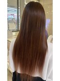 20代30代髪質改善ナチュラルストレートロングヘア