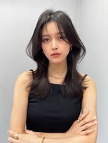 ボタン シブヤ(VOTAN SHIBUYA)&nbsp;前髪カット/顔まわり/外ハネ/20代/10代/レイヤーカット