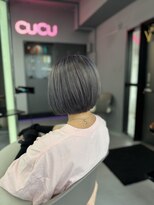 クク 那覇国際通り(CUCU)&nbsp;国際通り店/CUCU/沖縄美容室/髪質改善/ハイトーンカラー