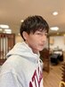 メンズデザインカット+カラー【イルミナ、クオルシア使用】