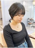 小顔似合わせカット愛されクールショート20代/30代40代50代/難波
