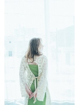 ニュイ 高槻 阪急茨木店(nui) イメチェンアンブレラカラー前髪ウェーブパーマこなれミディ