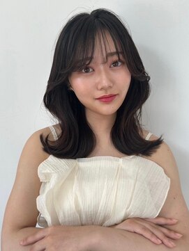 ユーフォリア エヌ 池袋サンシャイン通り店(Euphoria +n) 10代20代30代大人かわいい暗髪艶感ヨシンモリくびれミディアム