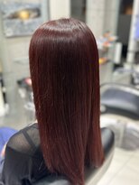 ラトゥリップ(La Tulipe)&nbsp;ブリーチなしレッド系カラー