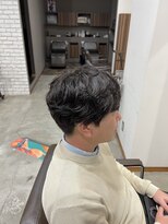 ディッシュ 五反田(dish)&nbsp;メンズパーマ/ナチュラルカール☆五反田美容室