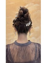 イオエ(ioe)&nbsp;黒髪/ボブルフ/ネビージュ/小顔/ワンレン/髪質改善/グレージュ