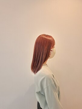 カラ(Cara) 艶髪ピンクレッド♪