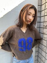 ラグゼ(Luxe)&nbsp;小顔ボブルフ【Luxe鹿田優太】似合わせカット