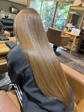 ヴォアソルヂェガーデン(Voasorte GARDEN) 【VoasorteGARDEN】ブリーチなしベージュ