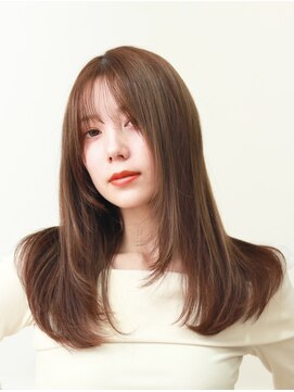 アルクバイネオリーブ 荻窪店(arc by neolive) ミディアムレイヤースタイル