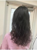 【和田】20代30代/黒髪ロング/レイヤーカット/パーマロング