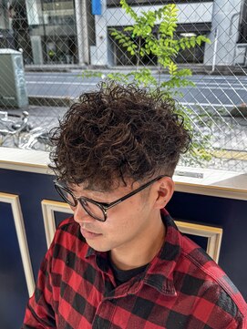 アンソル オブ リシェール(N'SOL of RICHAIR) バロックパーマ/スペインカール/外国人風/ハードパーマ