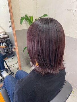 カフカ(KAFKA) ピンクブラウン【前田佳織】