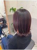 ピンクブラウン【前田佳織】