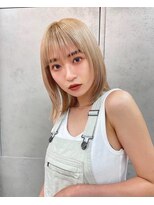 ミディアムハイトーンカラー
