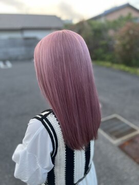 ドール(DOLL) ブリーチカラー◇◇ベリーピンク