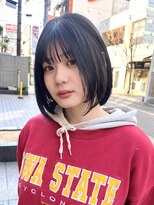 サラ 天神大名店(SARA)&nbsp;【天神】メルティボブ/ダークグレー