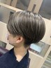 [今話題！]カット+白髪ぼかしカラー+ハイライト+ 4stepTR ￥16000
