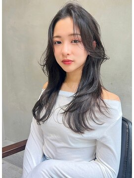 エイミー(Aimee) Aimee 町田 アッシュ×ミディアムレイヤー