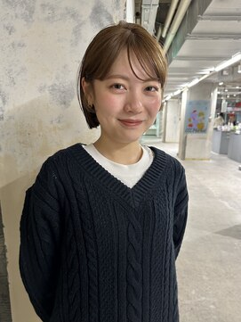 リム(LIM) しっとりまとまる上品ボブ