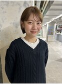 しっとりまとまる上品ボブ
