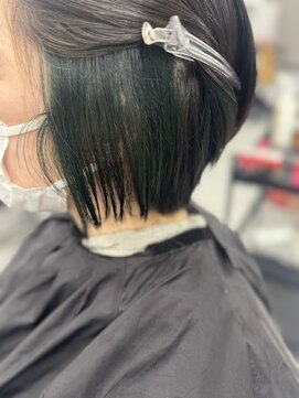 アンダーバー(UNDRvr) イヤリングカラー