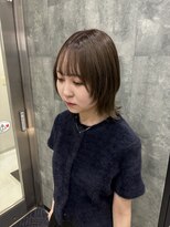 オールウェイズ サニーガーデン(Always sunny garden)&nbsp;【川口元郷】ウルフカット　グレージュ