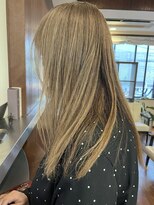 ゼンドット キョウト(Zen. kyoto)&nbsp;脱白髪染めハイライトハイベージュ