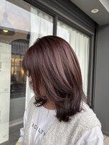 テイスティ プライム(tasty prime)&nbsp;暗めピンクブラウンカラー♪