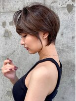 シー バイ ロンド 新宿(Sea by Lond)&nbsp;【福島】イメチェン×美髪[外はねボブ/ボブ/グレージュ]