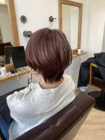 ハーツ(Heart's)&nbsp;脱白髪染めカラーピンクベージュ