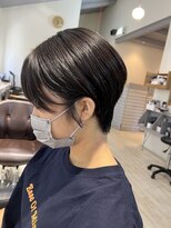 ルプラ トリコ(le-pla trico) マッシュショート