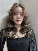 【韓国風ウェーブ♪】大きめアンニュイパーマ☆
