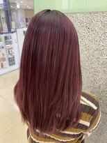 ビューティータナカ アズ熊谷店(Beauty TANAKA) ■ダブルカラー チェリーレッド