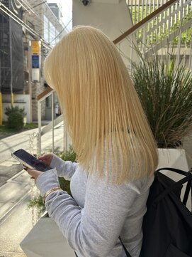 エム(EM) 垢抜け抜きっぱなしブロンド