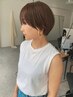《14Anni＊人気NO,5》似合わせカット＋癒しのヘッドスパ ￥6,200