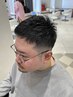 【 頭皮の育毛を促進する】　カット＋炭酸泉　6040→4980