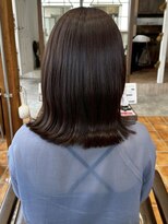 ルチア ヘア ステラ 京都店(Lucia hair stella)&nbsp;ボブ/ショート/インナーカラー/学割U24/京都/河原町