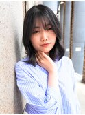 ★レイヤーカット イメチェン 美髪 ホワイトブロンド